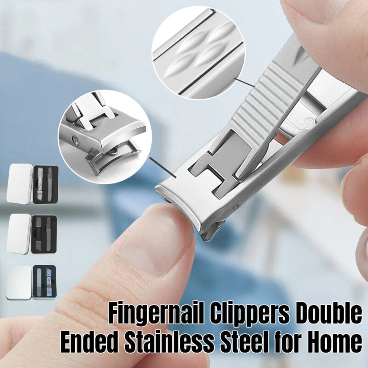 ClipDual™ - Fingernagelknipser Doppelendig Edelstahl