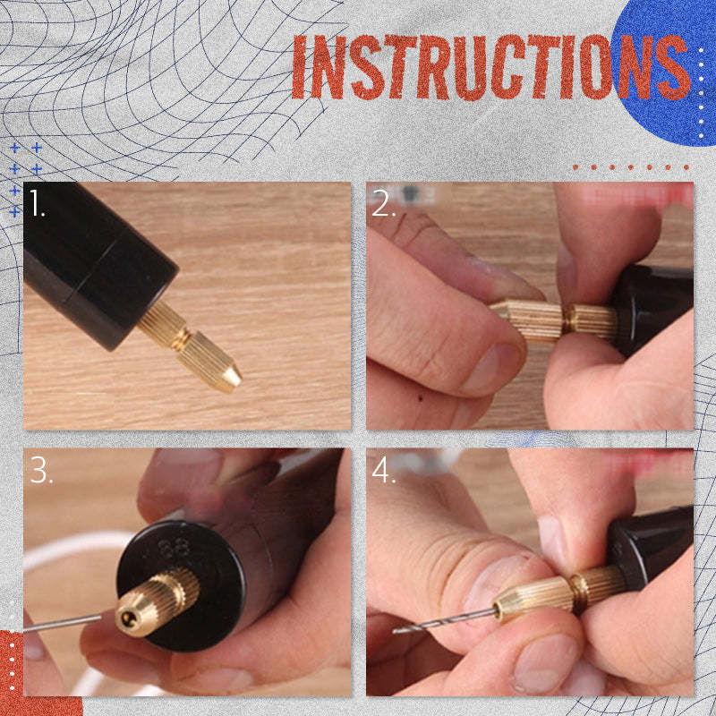Pylomo – Mini Electric Drill for Compact and Powerful Crafting