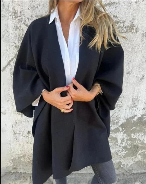 Danielle – Lässige Schaljacke für bequeme Eleganz