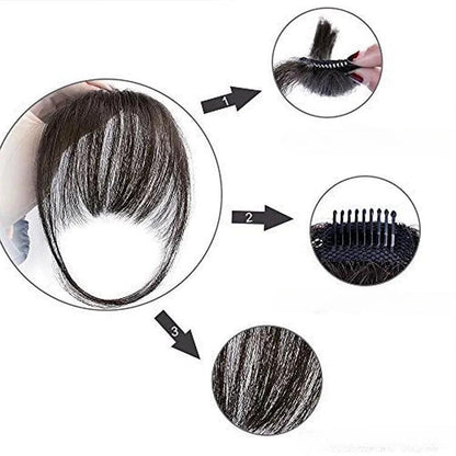 FringeSnap – Einfacher Haarpony zum Anklipsen für ein schnelles Style-Makeover