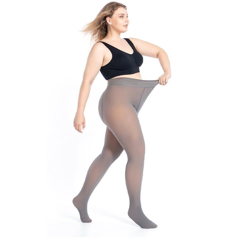 Anneliese – Transparente Thermostrumpfhose für figurformende Wärme