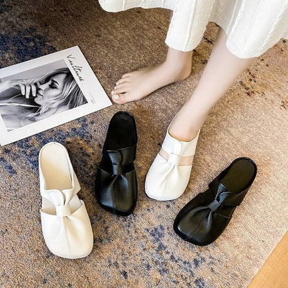 Clara – flache Schuhe mit gedämpftem Komfort