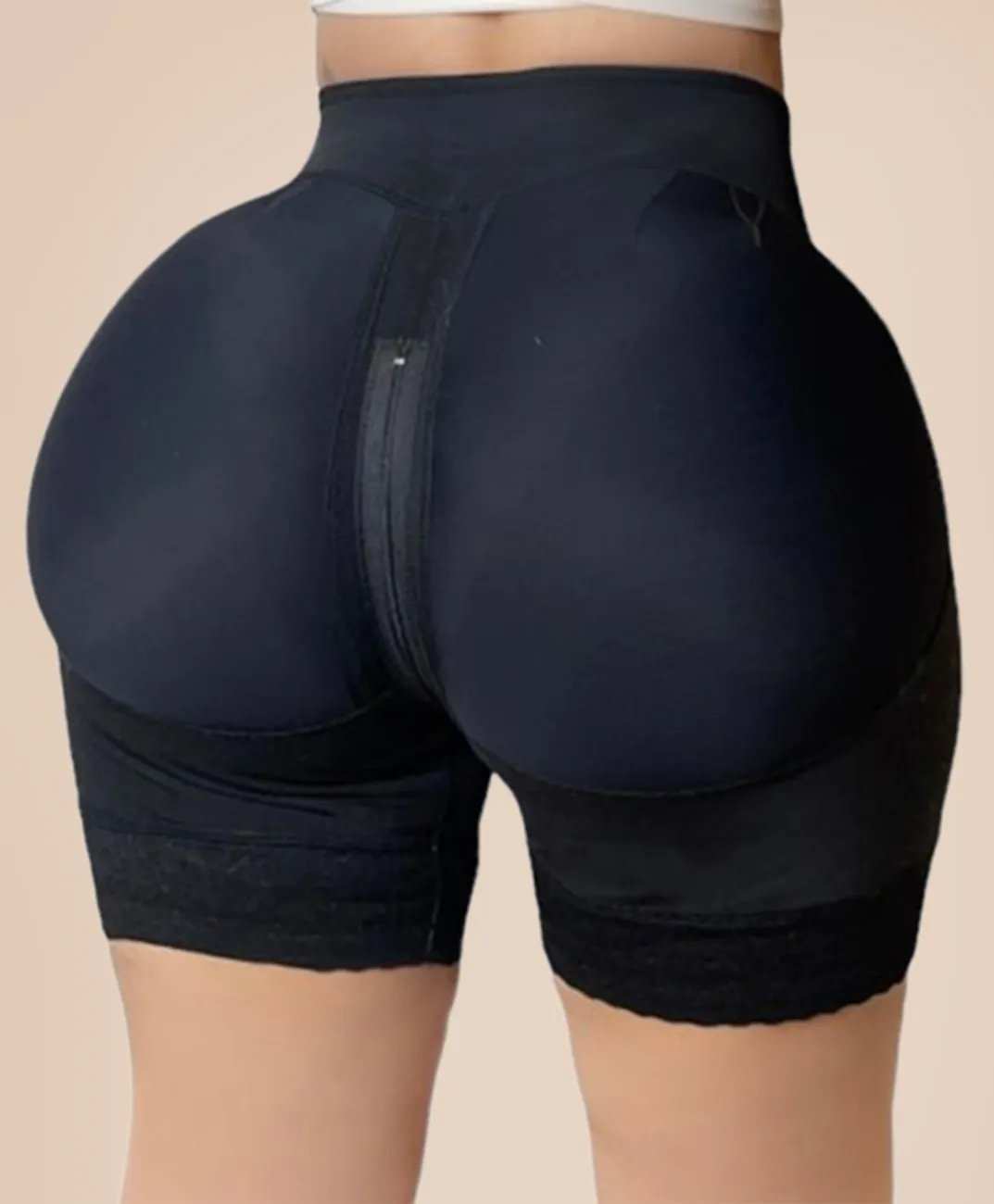 Estelle – Nahtlose Shapewear-Shorts für Kurven und einen betonten Po
