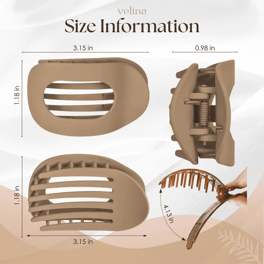 ClipEase – Komfortable Haarspange für müheloses Styling