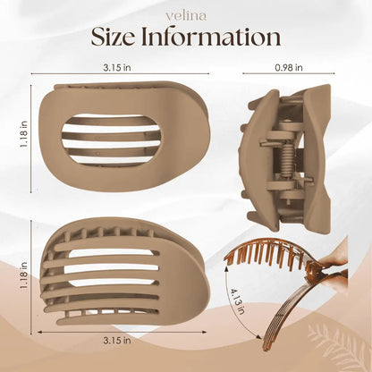 ClipEase – Komfortable Haarspange für müheloses Styling