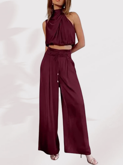 Remi – Ärmelloses Top und weite Hose für sommerlichen Komfort