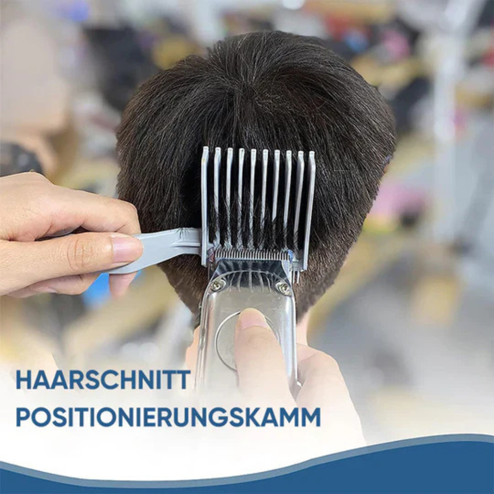 SalonStyler - Antistatischer Haarschneidekamm für glattes, präzises Styling