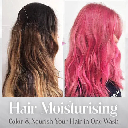 1+1 Gratis | ShineHair™ Lang anhaltende Haarfarbe mit intensiver Pflege!