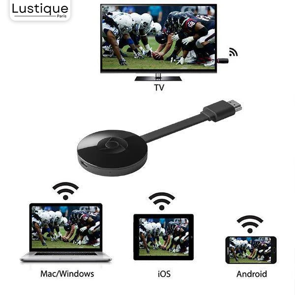 MediaLink – Compact WiFi HDMI Projector for Instant Streaming