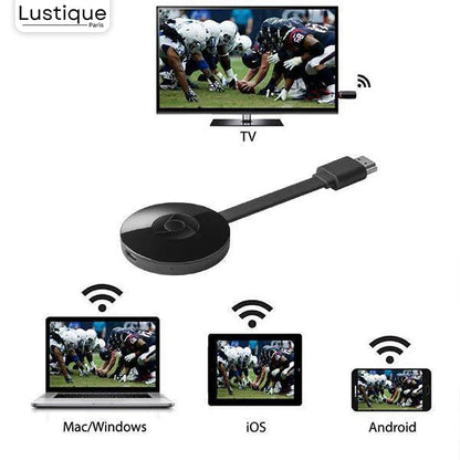 MediaLink – Compact WiFi HDMI Projector for Instant Streaming