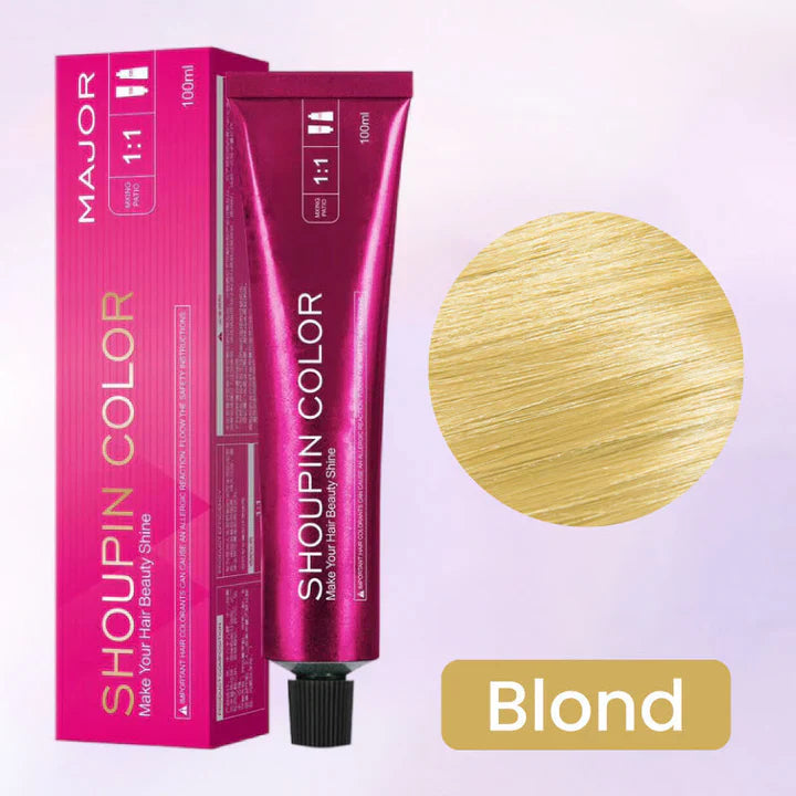 1+1 Gratis | ShineHair™ Lang anhaltende Haarfarbe mit intensiver Pflege!