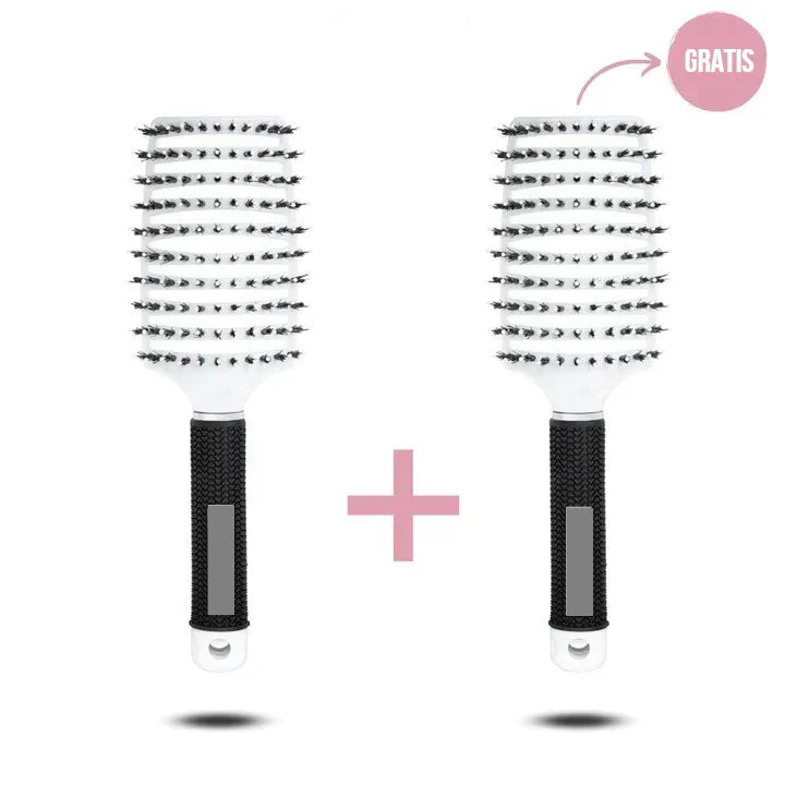 GlossEase – Ergonomische Glanzbürste | 1+1 Gratis