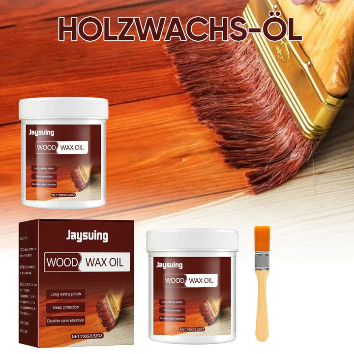1+1 Gratis | LuxeWood™ Stellt Holz wieder her und verjüngt Es