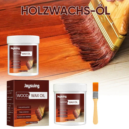 1+1 Gratis | LuxeWood™ Stellt Holz wieder her und verjüngt Es