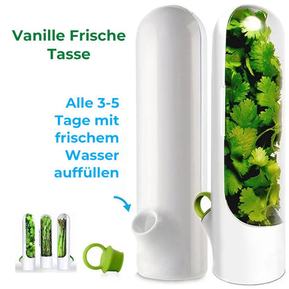 LeafFresh – Koriander- und Gemüseaufbewahrung für anhaltende Frische