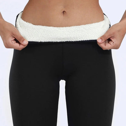 Ayla – Doppellagige, warme Leggings für stilvollen Winterkomfort
