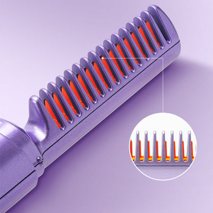 StyleFusion – 2-in-1-Elektrokamm für glattes Haarstyling