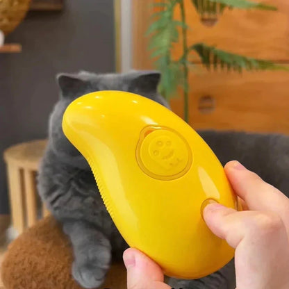 FurEase – Dampfbürste für Katzen zur sanften Fellpflege zu Hause