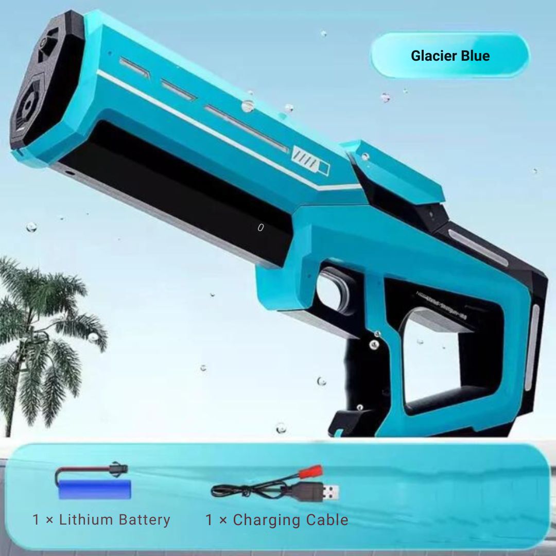 AquaPulse – Ultimative Wasserkampfpistole