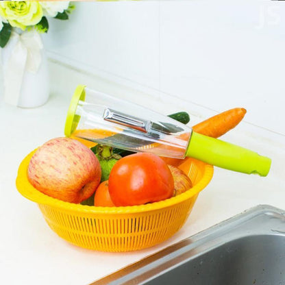 PeelMaster – Tragbarer multifunktionaler Obstschäler