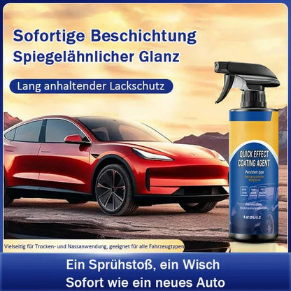 AutoGloss – Schnelles wasserloses Autospray für schützenden Glanz