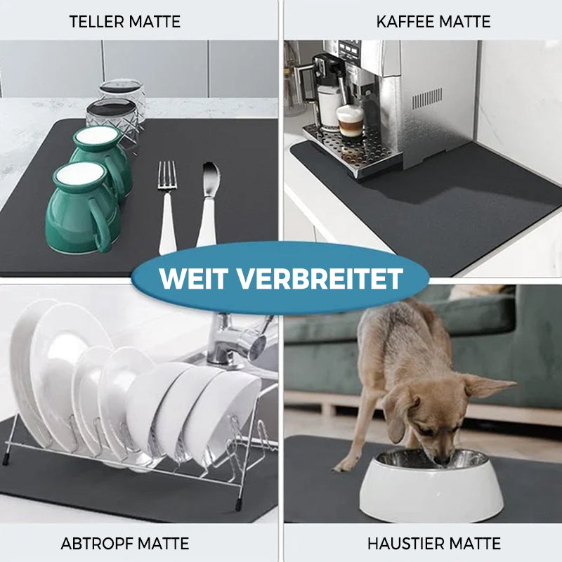 DrySwift – Saugfähige Trockenmatte mit effizienter Drainage