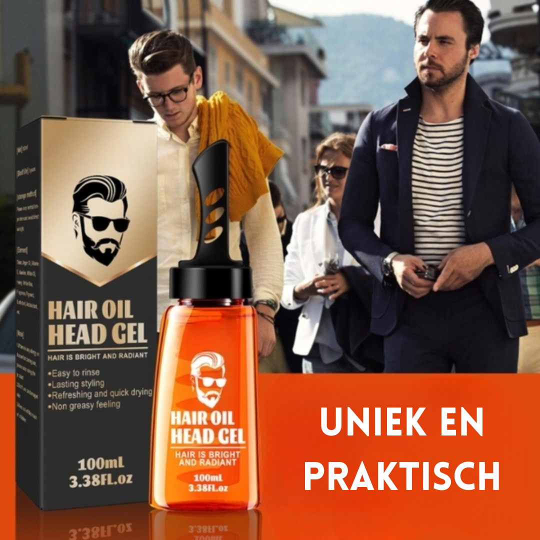 TwinGroom – Haarvolumengel für unterwegs für Männer