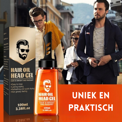 TwinGroom – Haarvolumengel für unterwegs für Männer