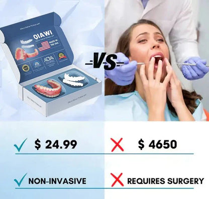 SmilePro™ – Schnapp-Prothesen