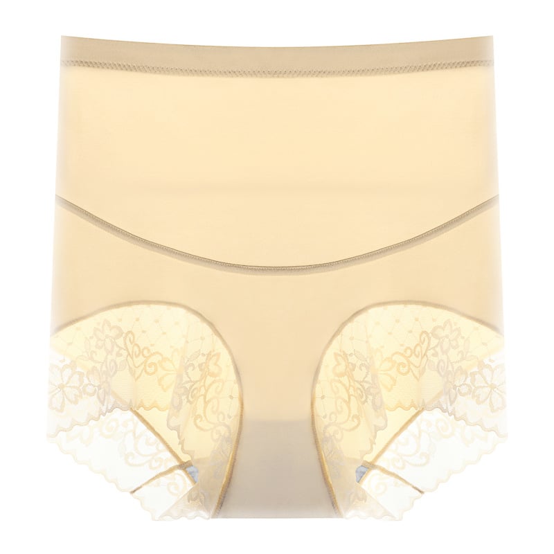 SilkSculpt – Shapewear-Höschen aus Spitze zum Verkleinern der Taille und Anheben des Po