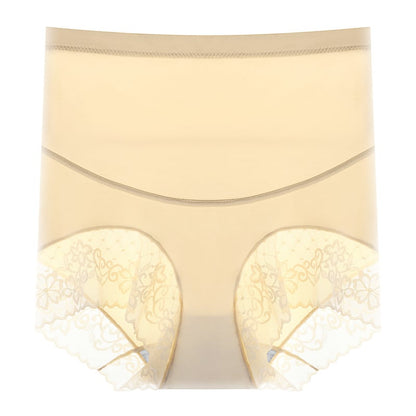 SilkSculpt – Shapewear-Höschen aus Spitze zum Verkleinern der Taille und Anheben des Po