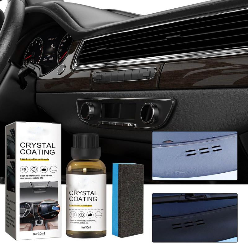 1+1 Gratis | CrystalCoating™ Kunststoffteile Kristalline Beschichtung