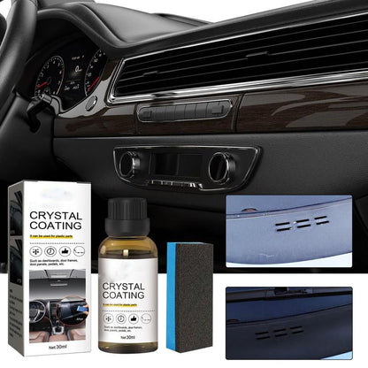 1+1 Gratis | CrystalCoating™ Kunststoffteile Kristalline Beschichtung