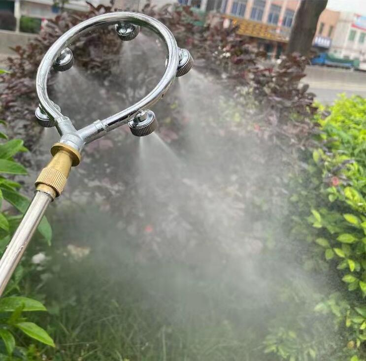 HydroRing – Einstellbarer Sprüher für Pflanzen, Haustiere und Reinigungsaufgaben