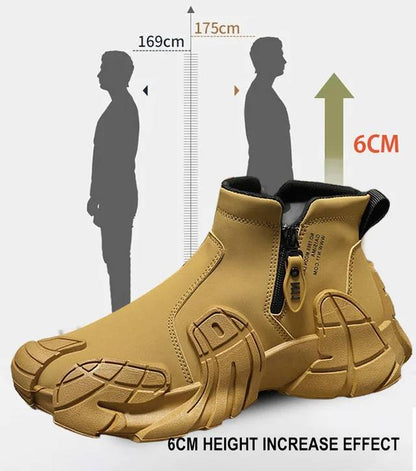 Keith – Wasserdichte Martin-Stiefel für täglichen Komfort bei jedem Wetter