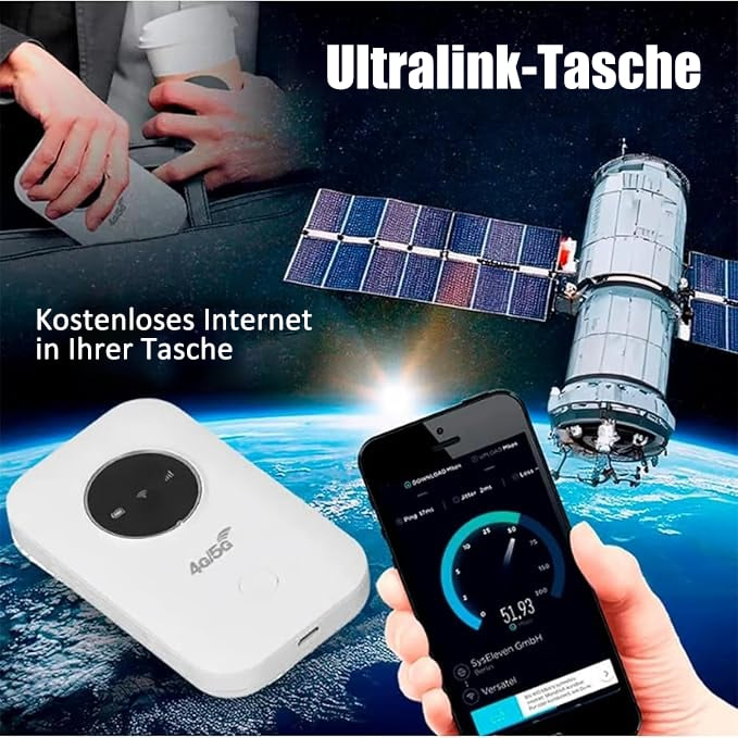 ConnectJet – Überall online bleiben mit schnellem, stabilem 4G-WLAN