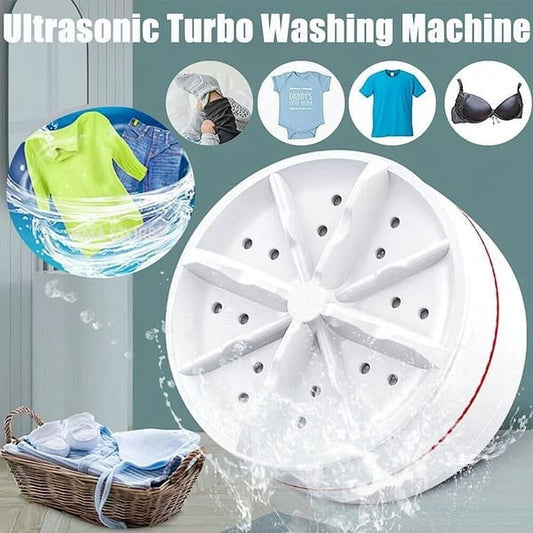 AquaLux™ - Mini-Waschmaschine und Geschirrspüler
