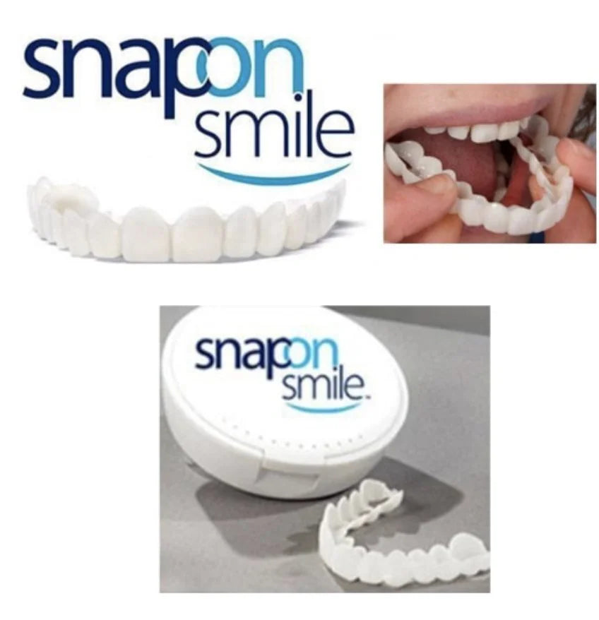 1+1 Gratis | SnapSmiles™ Aufsteckprothesen