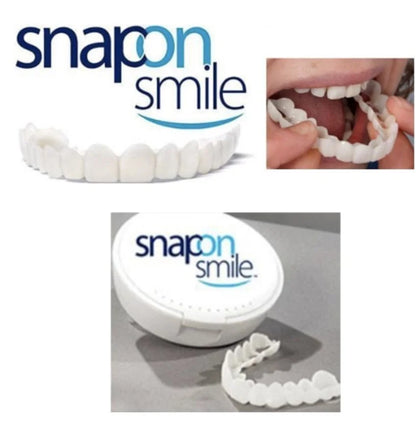 1+1 Gratis | SnapSmiles™ Aufsteckprothesen