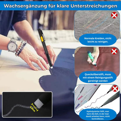 MarkMaster - Zeichnet präzise Linien, die sofort durch Wärme verschwinden