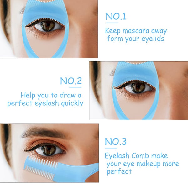 LashGuard – Doppelseitiger Mascara-Schutzkamm