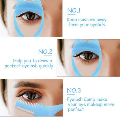 LashGuard – Doppelseitiger Mascara-Schutzkamm