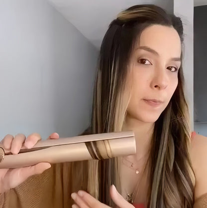 GlamCrest – Mühelos salonqualität Haare in Minuten
