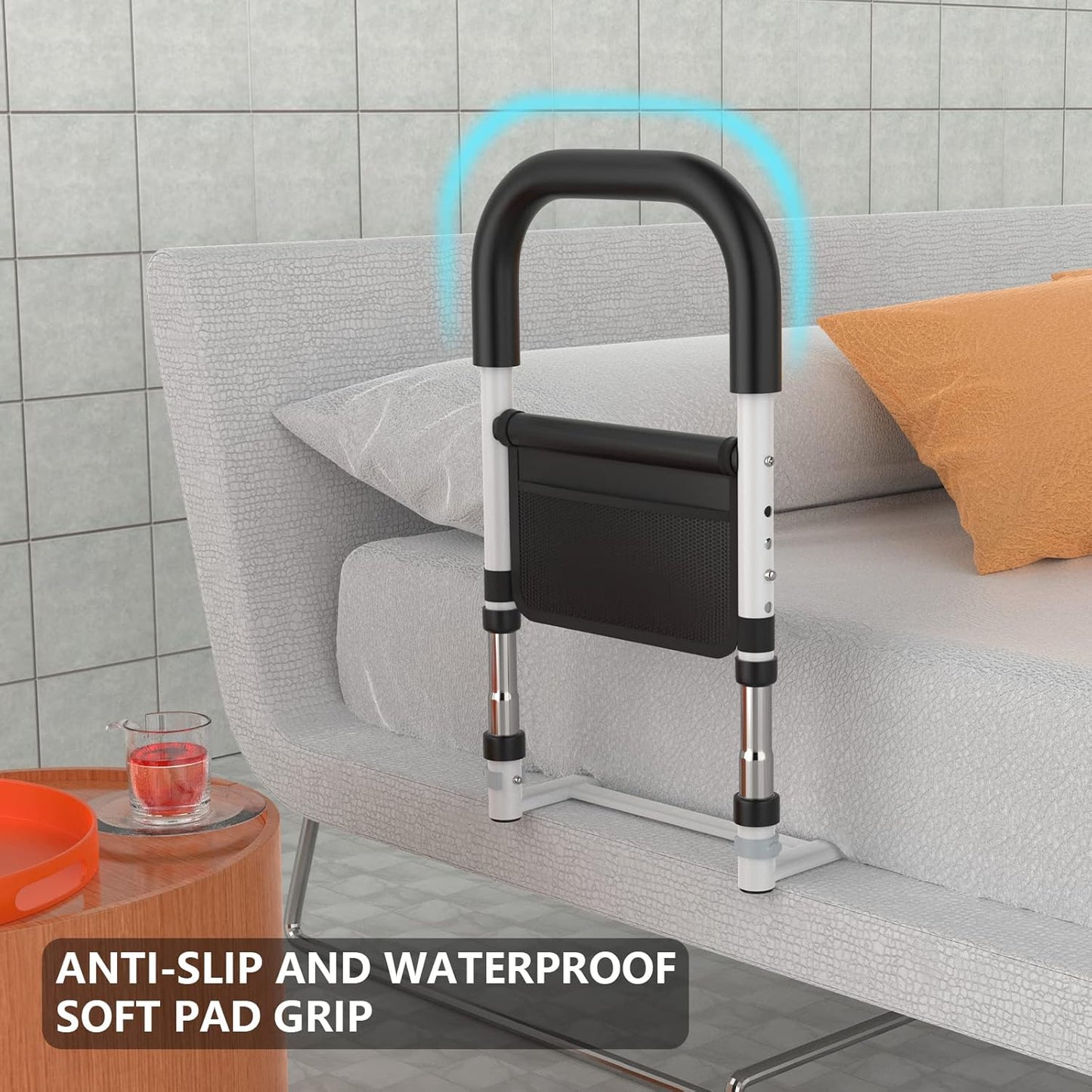 BedGuard – Verstellbarer Bettstützgriff für sicheres Aufstehen