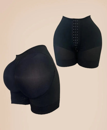 Estelle – Nahtlose Shapewear-Shorts für Kurven und einen betonten Po