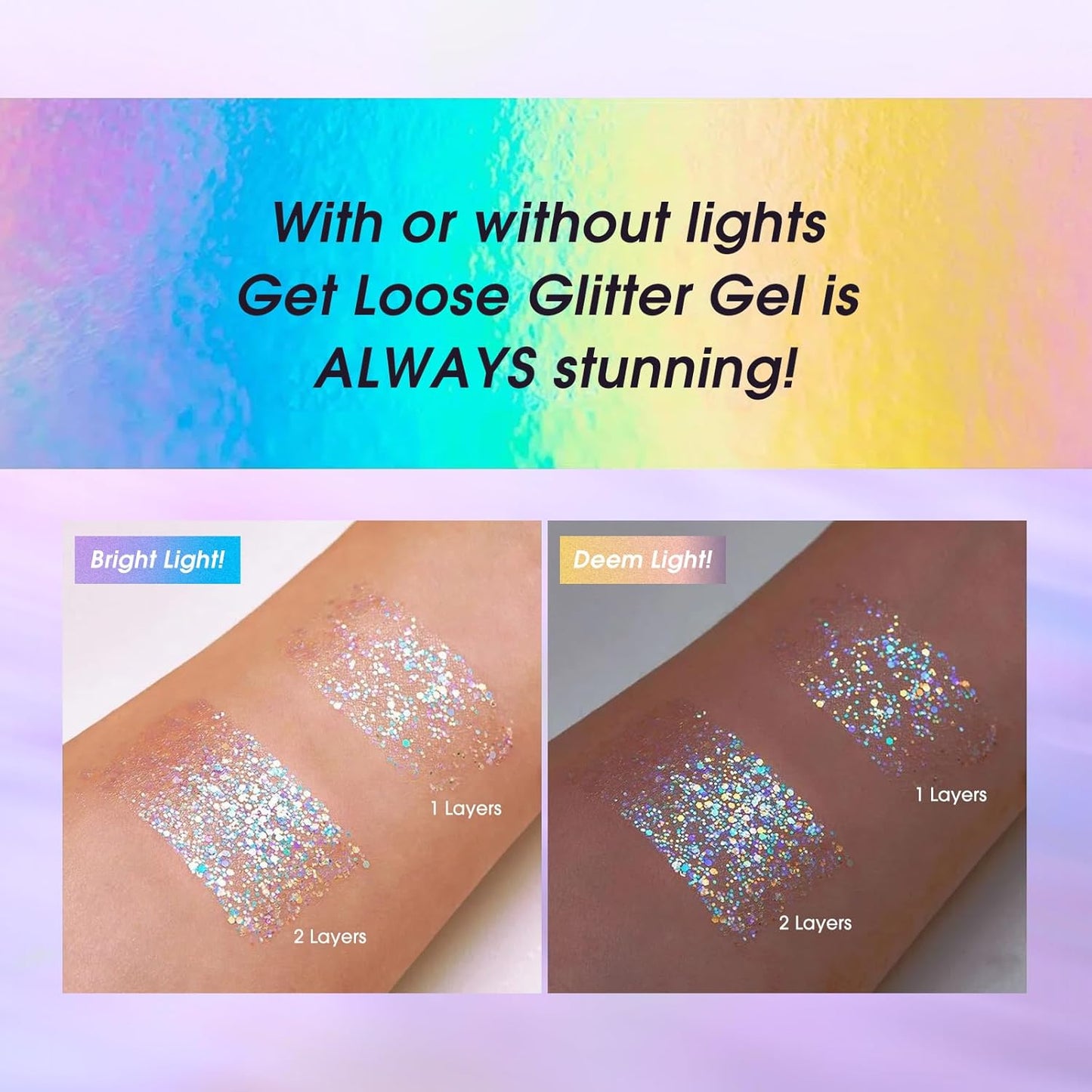 LumaGlow – Vielseitiges Puder für Augen, Lippen und Wangenhighlights