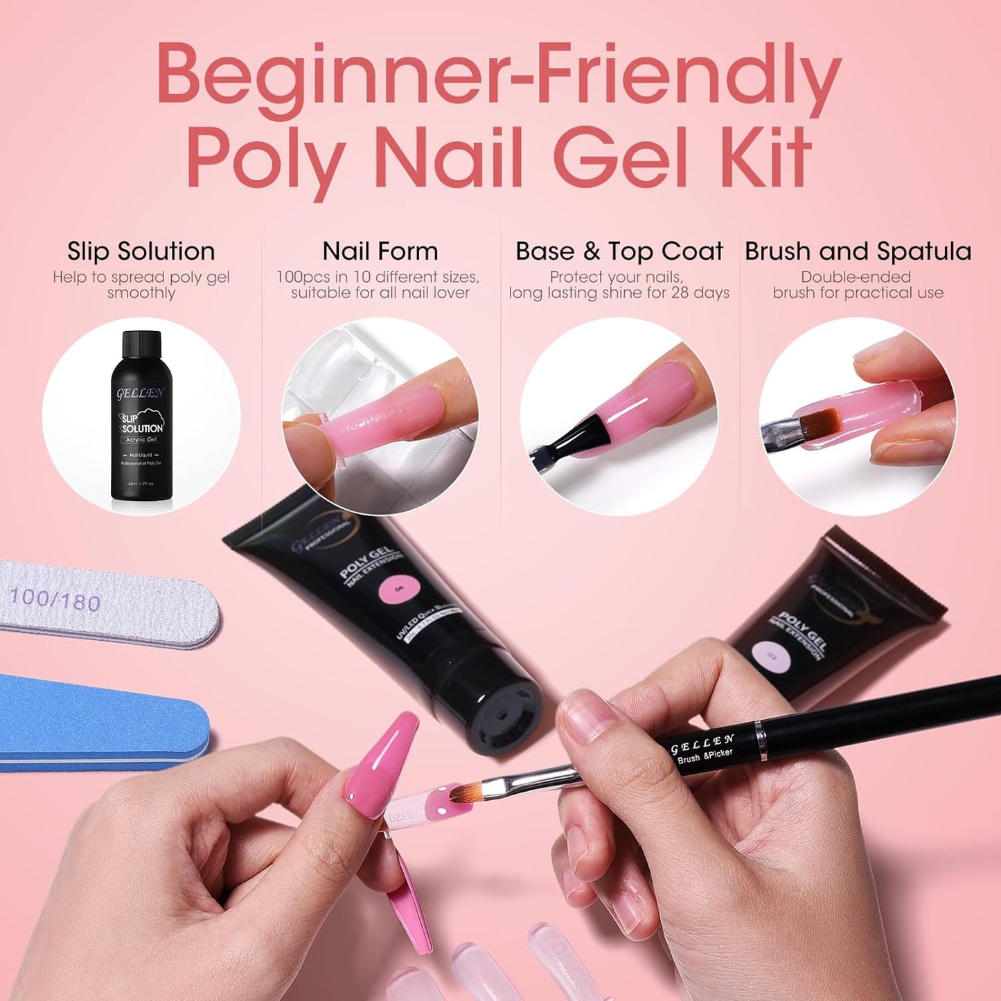EasyNails Kit™ - Dein Nagelsalon in deinem Haus!