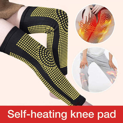1+1 Gratis | KneeShaper™ Kniebandage | Selbstwärmend mit Tourmalin | Gegen Knieschmerzen & Körperfett | Fördert Blutzirkulation