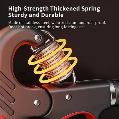 GripCore – Verstellbarer Hand- und Unterarmtrainer mit Wiederholungszähler