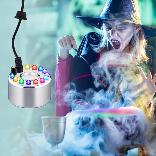 MystiGlow – Mini-Nebelmaschine für magische Raumeffekte